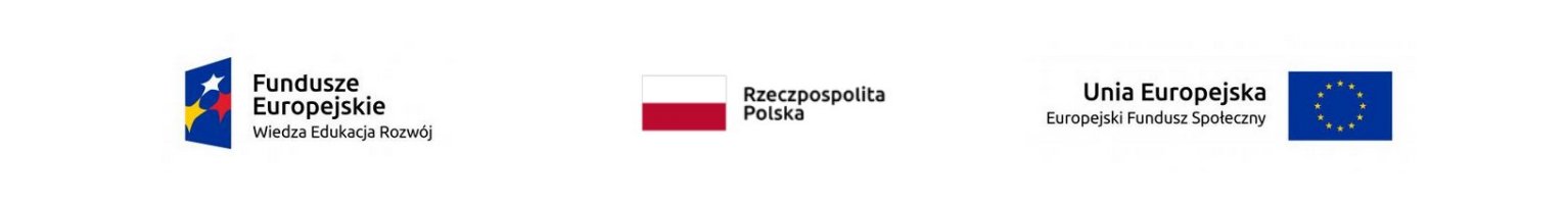 Logotyp funduszy europejskich